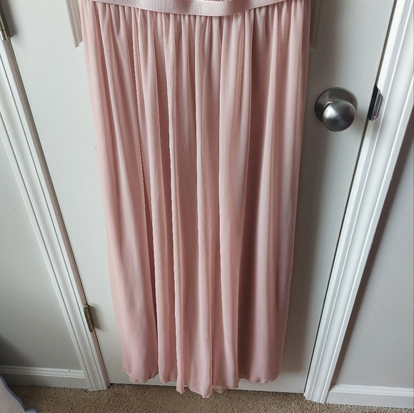 Celebrate DB Studio - Formal Junior/Ladies Bridesmaid Dress Sand/Beige/Tan - Picture 2 of 15